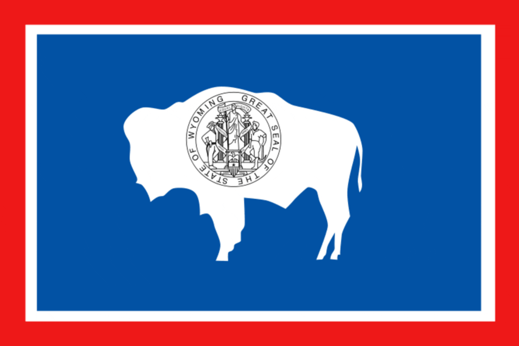 wyoming State Flag